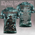 Iron Maiden 2026 Tour Merch Iron Maiden Run For Your Lives World Tour Shirt Best Gift For Him - Merchluma