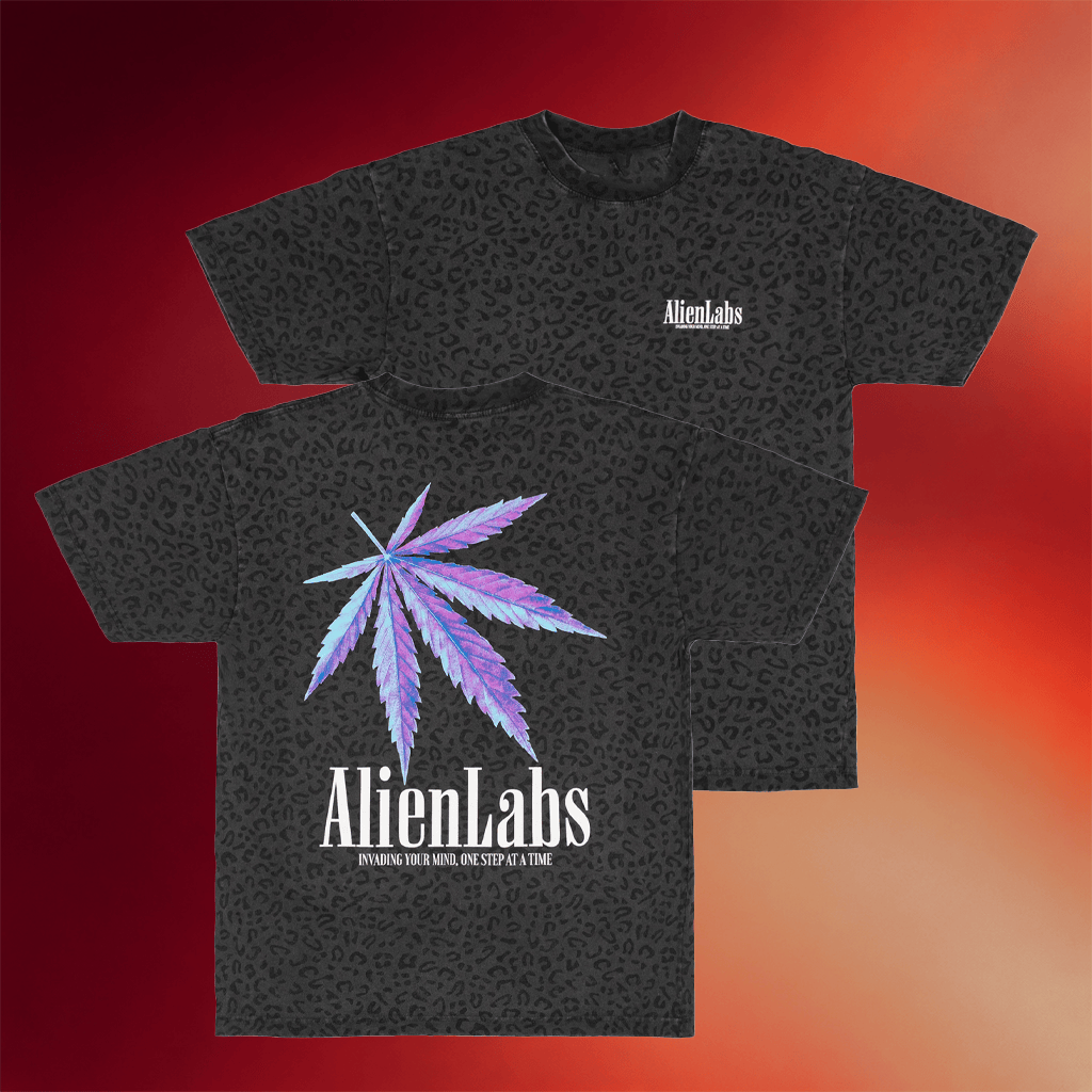Alienlabs Apparel Merch The Chronic 2069 T-Shirt Black Leopard Shirt Best Gifts For Her - Merchluma