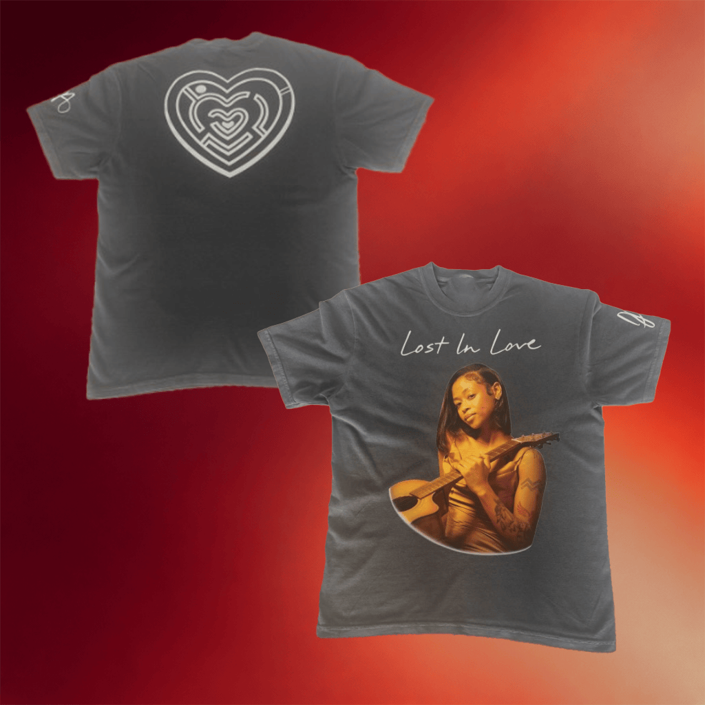 All Things Jastin Martin Merch 2026 Lost In Love Limited Signature T-Shirt Gifts For Fan - Merchluma