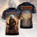 Iron Maiden 2026 World Tour Merch Iron Maiden Run For Your Lives T-Shirt Music Fan Apparel - Merchluma