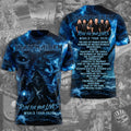 Iron Maiden 2026 World Tour Merch Iron Maiden Run For Your Lives World Tour Shirt Fan Gifts - Merchluma
