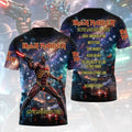 Iron Maiden Merch 2026 Somewhere In Time T-Shirt Best Gifts For Music Lovers - Merchluma