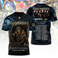 Iron Maiden Tour 2026 Merch IM Run For Your Lives World Tour Shirt Best Gift For Music Lover - Merchluma