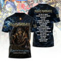 Iron Maiden Tour 2026 Merch IM Run For Your Lives World Tour T-Shirt Cool Gift For Music Lover - Merchluma