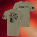 1320Video Merch 2026 American Flag T-Shirt Patriotic Shirt Special Present For Dad - Merchluma