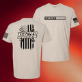 1320Video Merch 2026 Desert T-Shirt American Flag Shirt Gifts For Car Enthusiast - Merchluma