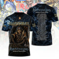 Iron Maiden Tour 2026 Merch Run For Your Lives World Tour Shirt Gift For Music Lover - Merchluma