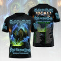 Iron Maiden Tour Merch 2026 IM Run For Your Lives World Tour T-Shirt Music Lover Gifts - Merchluma