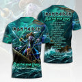 Iron Maiden Tour Merch IM Run For Your Lives World Tour 2026 T-Shirt Gifts For Music Fans - Merchluma