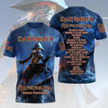 Iron Maiden World Tour 2026 Merch Iron Maiden Run For Your Lives Tour Shirt Best Gift For Fans - Merchluma