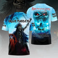 Iron Maiden World Tour 2026 Merch Iron Maiden Run For Your Lives Tour T-Shirt Gift For Fans - Merchluma