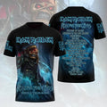 Iron Maiden World Tour 2026 Merch Iron Maiden Run For Your Lives Tour T-Shirt Music Lover Gear - Merchluma