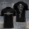 Kingdom Hearts IV Merch 2026 Keyblade Weapon T-Shirt Best Gift For Video Game Lovers - Merchluma