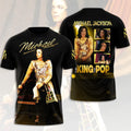 Michael Jackson The King Of Pop T-Shirt 2026 Michael Jackson Merch Gift Ideas For Fans - Merchluma