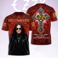 Ozzy Osbourne Merch 2026 Cross T-Shirt The Best Memories Never Fade Shirt Fan Gifts - Merchluma