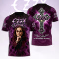 Ozzy Osbourne Signed Shirt 2026 Cross T-Shirt Ozzy Osbourne Merch The Best Memories Never Fade - Merchluma