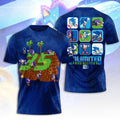 Sonic the Hedgehog 35th Anniversary Merch 2026 Unlimited Possibilities T-Shirt Gift For BFF - Merchluma