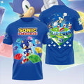 Sonic the Hedgehog 35th Anniversary Merch Forever Fast Shirt Birthday Gift For Husband - Merchluma