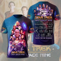 Star Trek Merch 2026 Star Trek Deep Space Nine T-Shirt Signed Gift For Movie Fans - Merchluma