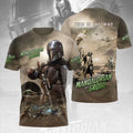 Star Wars The Mandalorian And Grogu T-Shirt This Is The Way Shirt Star Wars Merch 2026 - Merchluma