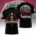 Stade Toulousain 4 Time French Champions 2026 T-Shirt Stade Toulousain Merch Gift For Fans - Merchluma