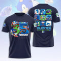 Sonic the Hedgehog 35th Anniversary Merch Forever Fast Shirt Unlimited Possibilities T-Shirt - Merchluma