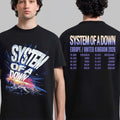 System Of A Down EU And UK Tour 2026 T-Shirt SOAD Merch Unique Gift For Music Lovers - Merchluma