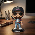 Grand Theft Auto Vice City Jason Collector Funko Pop GTA Merch Cool Gift For Game Lovers - Merchluma