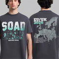 System Of A Down EU And UK Tour 2026 T-Shirt SOAD Merch Birthday Gifts For Music Lovers - Merchluma