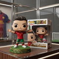 Cristiano Ronaldo Portugal Six World Cups Funko Pop Ronaldo Portugal Merch Gift For CR7 Fans - Merchluma