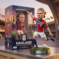 Erling Haaland Norway FIFA World Cup 2026 Bobblehead Funko Pop Erling Haaland Merch Fan Gifts - Merchluma