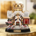 Elvis Presley The King Of Rock And Roll Acrylic Plaque 2026 Elvis Presley Merch Desk Decor - Merchluma