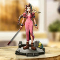 Final Fantasy VII X Aerith Gainsborough 30th Anniversary Acrylic Plaque Gamer Merch Her Gifts - Merchluma