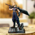 Final Fantasy VII X Cloud Strife 30th Anniversary Acrylic Plaque Final Fantasy VII Merch Gifts - Merchluma