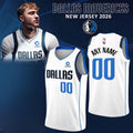 Dallas Mavericks 2026 New White Edition Basketball Jersey Dallas Mavericks Merch Fan Gifts - Merchluma