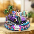 Grand Theft Auto VI Vice City Acrylic Plaque 2026 GTA 6 Merch Special Gift For Gamers - Merchluma