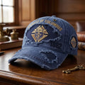 Knights Of Columbus 1882 Distressed Hat K Of C Merch Calothic Baseball Cap Gift For Father - Merchluma