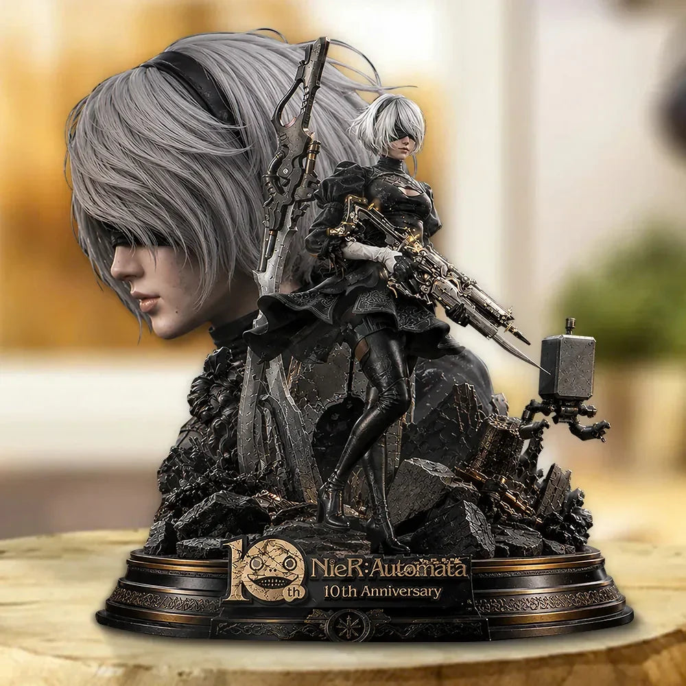 NieR Automata 10th Anniversary Acrylic Plaque NieR Automata Merch 2026 Video Game Lover Gifts - Merchluma