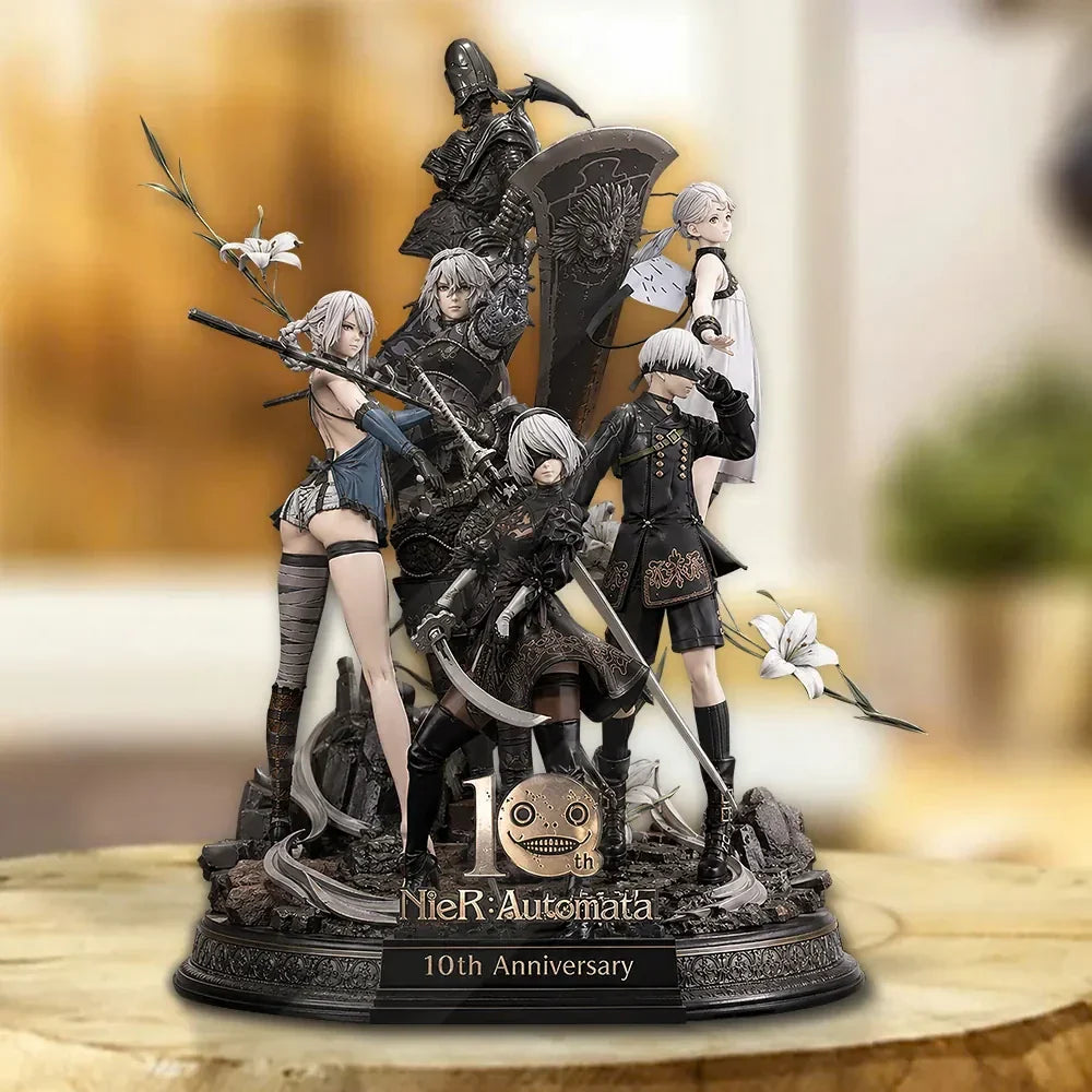 NieR Automata 10th Anniversary Acrylic Plaque NieR Automata Merch Birthday Gift Ideas Decor - Merchluma