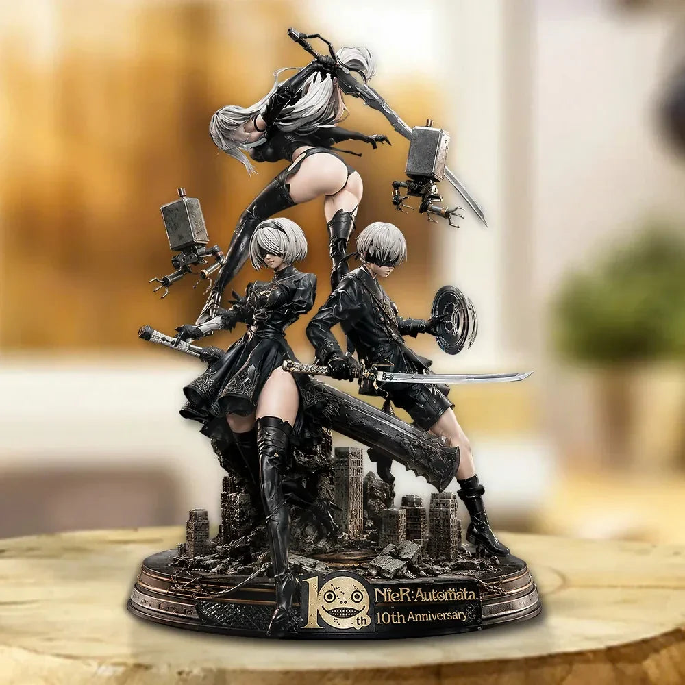 NieR Automata 10th Anniversary Acrylic Plaque NieR Automata Merch Present For Sisters - Merchluma