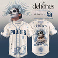San Diego Padres X Deftones Dia De Los Jersey 2026 SD Padres Merch Gift For Music Lovers - Merchluma