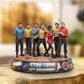 Star Trek 60th Anniversary Acrylic Plaque 2026 Star Trek Merch Best Gift For Husband - Merchluma