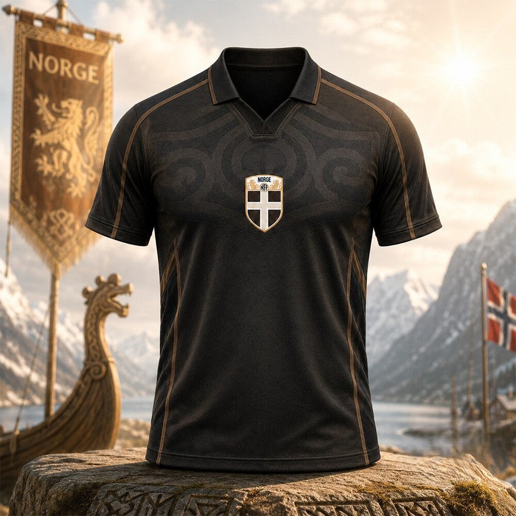Norway National Football Team Viking Football Jersey Norway World Cup 2026 Merch Fan Gift Ideas - Merchluma