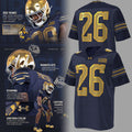 Notre Dame Fighting Irish 2026 Shamrock Series Football Jersey Notre Dame Merch Fan Gifts - Merchluma
