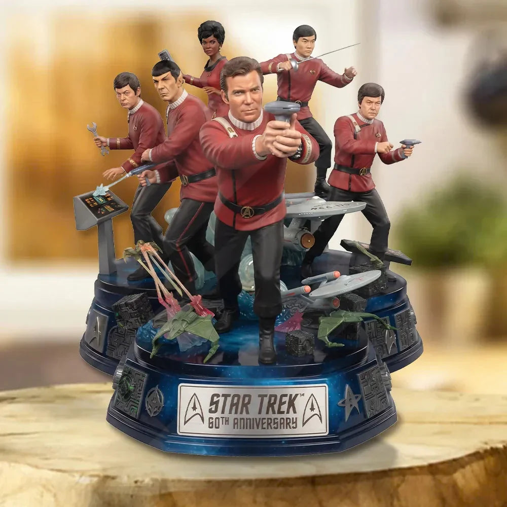 Star Trek 60th Anniversary Acrylic Plaque Star Trek Merch Display Decor Ideas 2026 - Merchluma