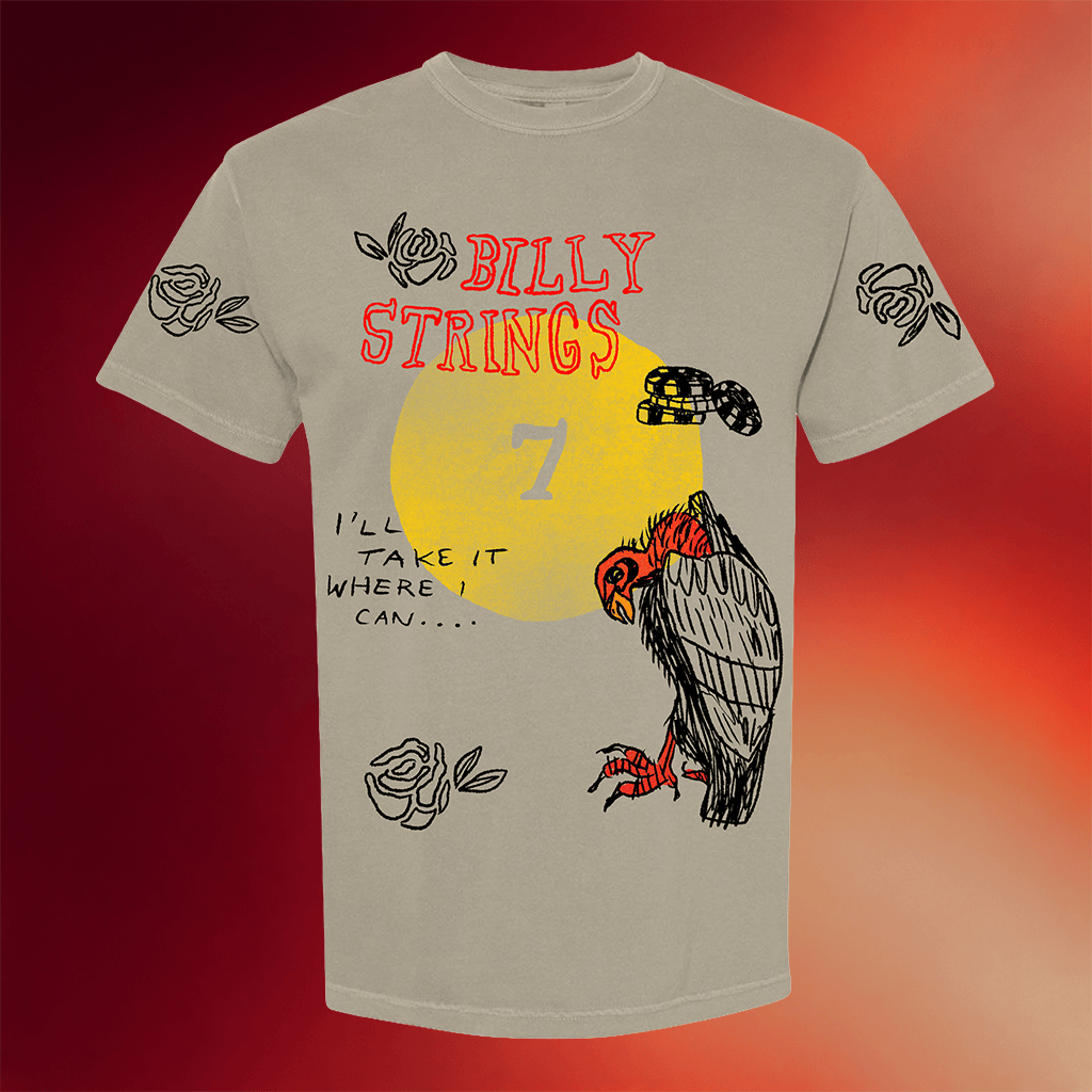 Billy Strings Merch 2026 Take It T-Shirt Hailey Miller Beiden Shirt Gifts Ideas For Music Fans - Merchluma