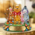 Winnie-the-Pooh 100th Anniversary Acrylic Plaque 2026 Winnie-the-Pooh Merch Display Decor Gifts - Merchluma