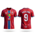 #9 Erling Haaland Jersey Shirt Norway FIFA World Cup 2026 Merch Gift For Norway Football Fans - Merchluma