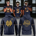 Notre Dame Fighting Irish Wisconsin Shamrock Series 2026 Hoodie Notre Dame Football Merch - Merchluma