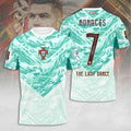 Cristiano Ronaldo Jersey Shirt Portugal World Cup 2026 Merch CR7 The Last Dance Home Jersey - Merchluma